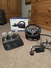 Logitech G29 Racing Steering Wheel Black Compatible With PlayStation