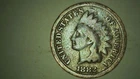 1882 - P Indian Head Penny; Good condition #882-7