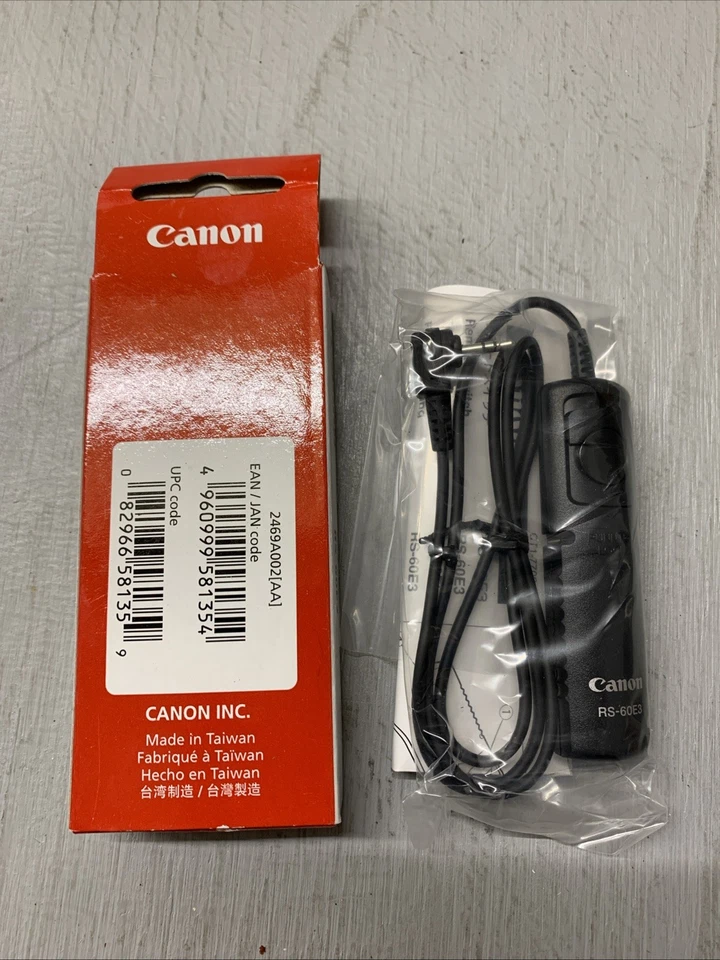 Canon RS-60E3 Remote Switch - 401 - Image 2 of 2