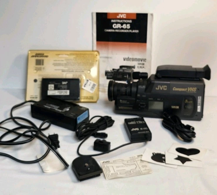 25+ Jvc Gr Standard Definition Camcorders for sale | Updated Oct 2026