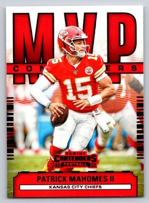 2020 Panini Contenders Patrick Mahomes #MC-PMA Kansas City Chiefs