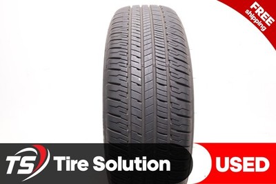 Set of 4 Used 225/60R18 Dunlop Grandtrek PT20 - 100H - 7.5-8.5/32
