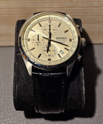 SEIKO SSB383 Chronograph Mecha Quartz Conceptual SSB383 41 MM 10 ATM 8T67-00L0