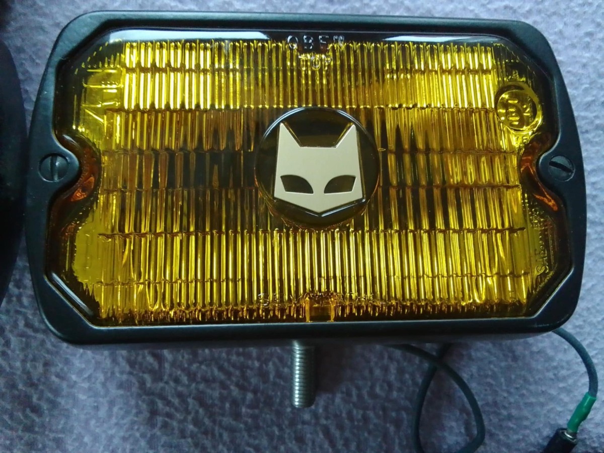 Marchal 750 759 yellow fog lights New | eBay