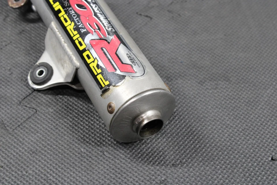 Kawasaki KX100 KX85 2012 Pro Circuit 304 silenciador de escape corto deslizamiento Foto 3 de 4