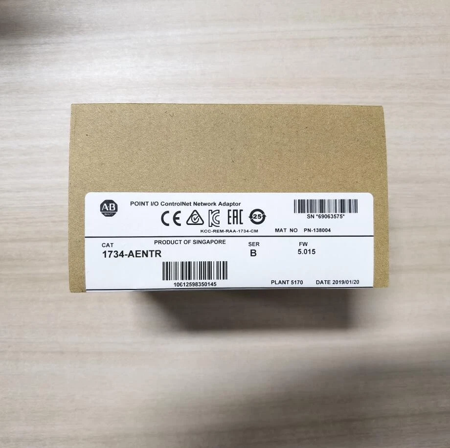 New AB 1734-AENTR  Point I/O Dual Port Adaptor Module 1734AENTR US Free Tax - Image 4 of 4