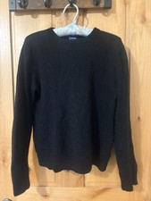 Quince 100 Cashmere Crewneck Sweater / Black / S / EUC