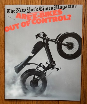 The New York Times Magazine - December 7 2025 - E-Bikes Shaboozey Simon Cowell
