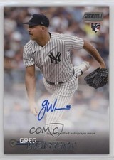 2023 Topps Stadium Club Auto Greg Weissert #SCBA-GW Auto 0am1