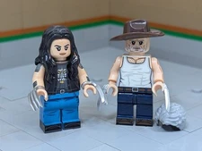 Custom EXCLUSIVE! Logan wolfline Figure  brick new in box.