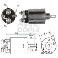 Meat & Doria Magnetschalter, Starter 46055 Passend FüR Isuzu