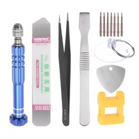 13Stk Elektronik Reparatur Kit Handy Reparatur Werkzeug Set Schraubenzieher Set