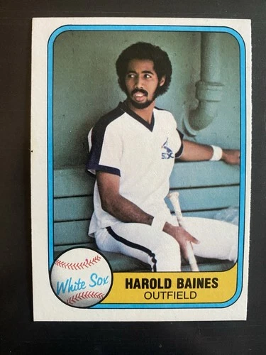 1981 Fleer - Harold Baines #346 (RC)