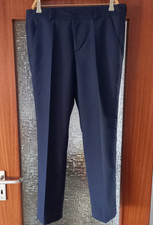 Anzughose Hose Dunkelblau Blau  Gr. L w. Neu
