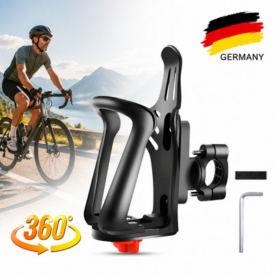 Fahrrad Flaschenhalter Ultraleicht Getränkehalter MTB Rennrad Schwarz NEU DE