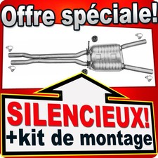 Pot d'échappement Audi S6
