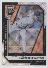 2021 Panini Elite Extra Edition Prime Numbers A 125/193 Owen Kellington #10 1p5