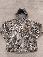 Sitka Stratus Jacket Large EV2 Goretex Infinium Excellent Free Ship!