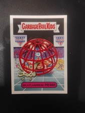 2019 Topps Garbage Pail Kids TV Sticker Splatlasphere Pierre
