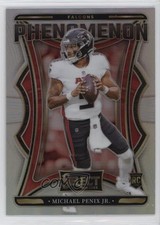 2024 Panini Select Phenomenon Silver Prizm Michael Penix Jr #5 16wc