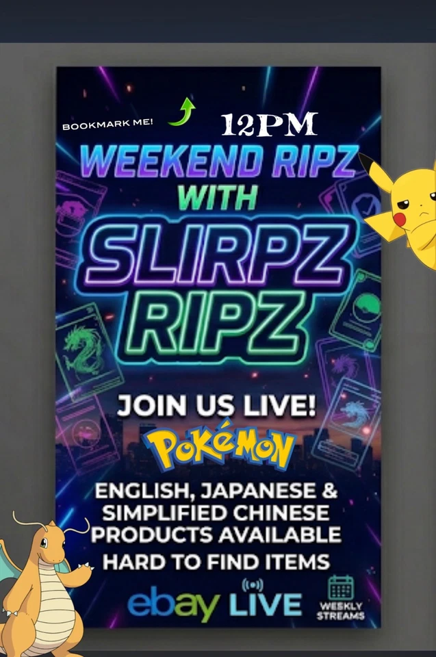 $1 starts POKEMON Japanese raws, English packs, simplified Chinese!