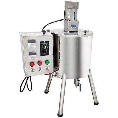 220V 30L Liquid Paste Heating Mixer Jacketed Kettle Stirring Heating Tank