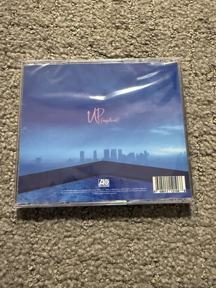 Cardi B Up Limited Edition CD Single Promo New Factory Sealed Compact Disk Album - Imagem 2 de 3