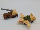 Vintage G1 Transformers 1989 Micromasters Battle Patrol Big Shot Sunrunner
