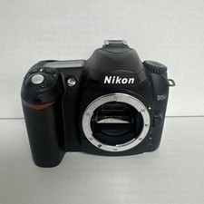Nikon D50 6.1MP Digital SLR Camera Body