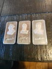 three one once presidential silver bars