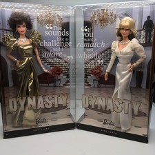 Barbie DYNASTY Krystal & Alexis etichetta rosa NUOVA NRFB perfetta assoluta! Come nuovo