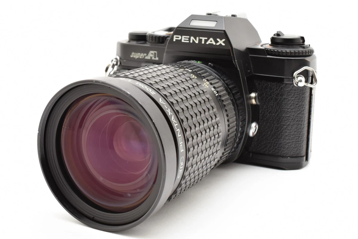PENTAX Pentax Super-A Film Cameras for sale | eBay