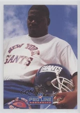 1991 Pro Line Portraits Pepper Johnson #217 0gy4