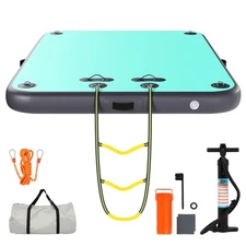 6x5x0.5FT Inflatable Pool Floats River Floats for Adults Inflatable Rafts