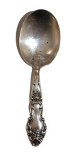 L5 Vintage Wallace Sterling Silver Baby Spoon 18 Gram