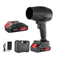 Small Cordless Leaf Blower,130000RPM Handheld Electric Dust Blower, Mini Jet 