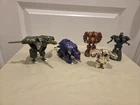 Vintage 1985 Bandai Tonka GoBots Rock Lords Lot Of 5
