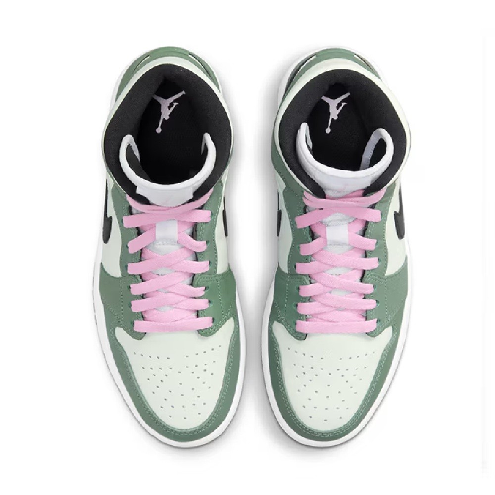 Size 8.5 - Air Jordan 1 SE Mid Dutch Green W for sale online | eBay