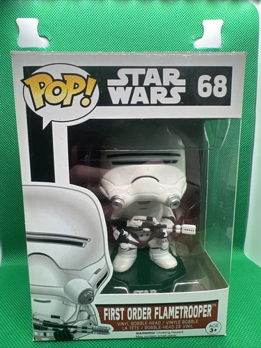 Funko Pop! Vinyl: Star Wars - Flametrooper (First Order) #68