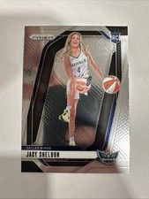 2024 Panini Prizm WNBA Jacy Sheldon Rookie Variation Dallas Wings #141 (RC)