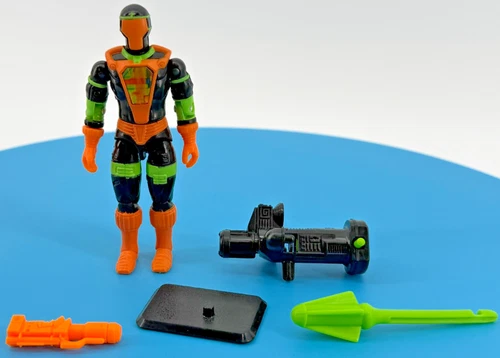 COBRA !!  - 1991 Hasbro GI Joe ARAH B.A.T. V2 Complete Battle Android Trooper