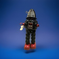 Tin Robot (USA MADE Not Japanese) Vintage New