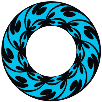 Speed Stacks Snap Tops - Blue Spin