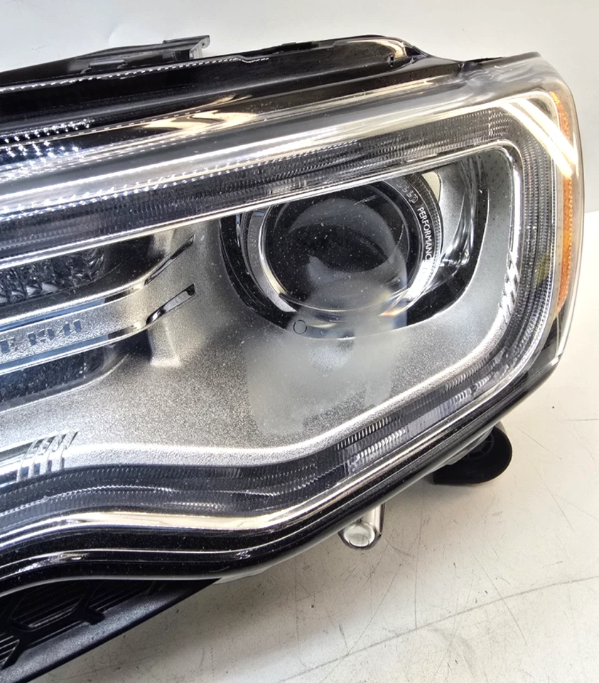 Jeep Grand Cherokee 2017-2021 Left LH Xenon HID Headlight OEM - Image 4 of 4
