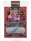 J.J. MCCARTHY 2024 MOSAIC SHOWTIME ROOKIE RED PRIZM RC AUTO /199 Q5515