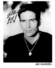 Jim Caviezel Signed Photo Actor 