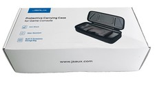 JSAUX Protective Carrying Case for Steam Deck / ROG Ally Hard Shell Black