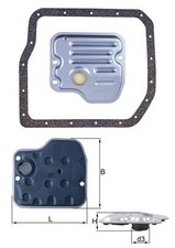 KNECHT Hydraulikfilter Automatikgetriebe für Lexus RX 350 AWD Toyota Sienna
