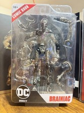 McFarlane DC Direct Page Punchers Superman Ghosts Of Krypton Brainiac Sealed