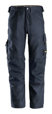 Snickers Workwear Stretch-Arbeitshose Canvas+ 6324, 058, marineblau